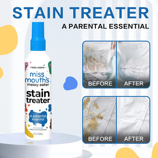 120ML Stain Remover for Clothes,Portable Spray and Wash Stain Remover for Coat