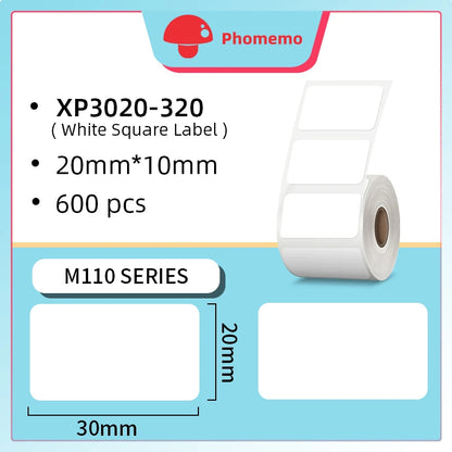 Phomemo M110 Thermal Wireless Label Portable Bluetooth Printer