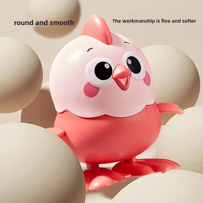 New Children's Moving Cartoon Jumping Little Yellow Chicken