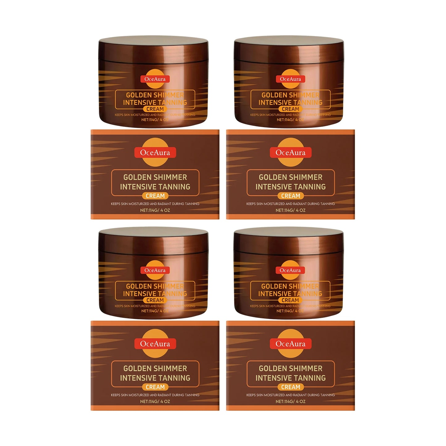 Fast & Golden Body Tanning Lotion