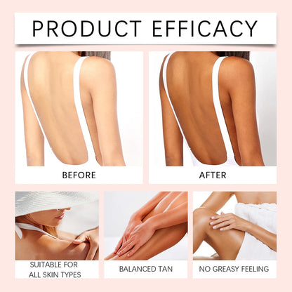 Tanning Drops Bronzer Natural Drinkable Nourishing Self Tanner