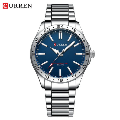 CURREN 8452 Men Ultra Thin Quartz Watch
