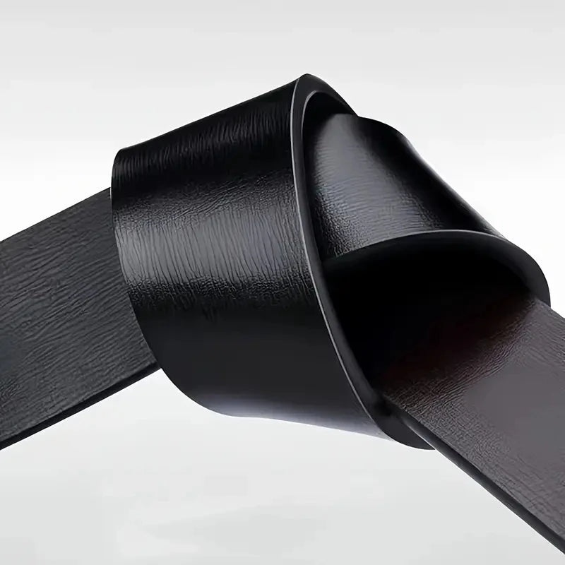 Stylish Men's PU Leather Belt - Fashion Belts for Daily Life