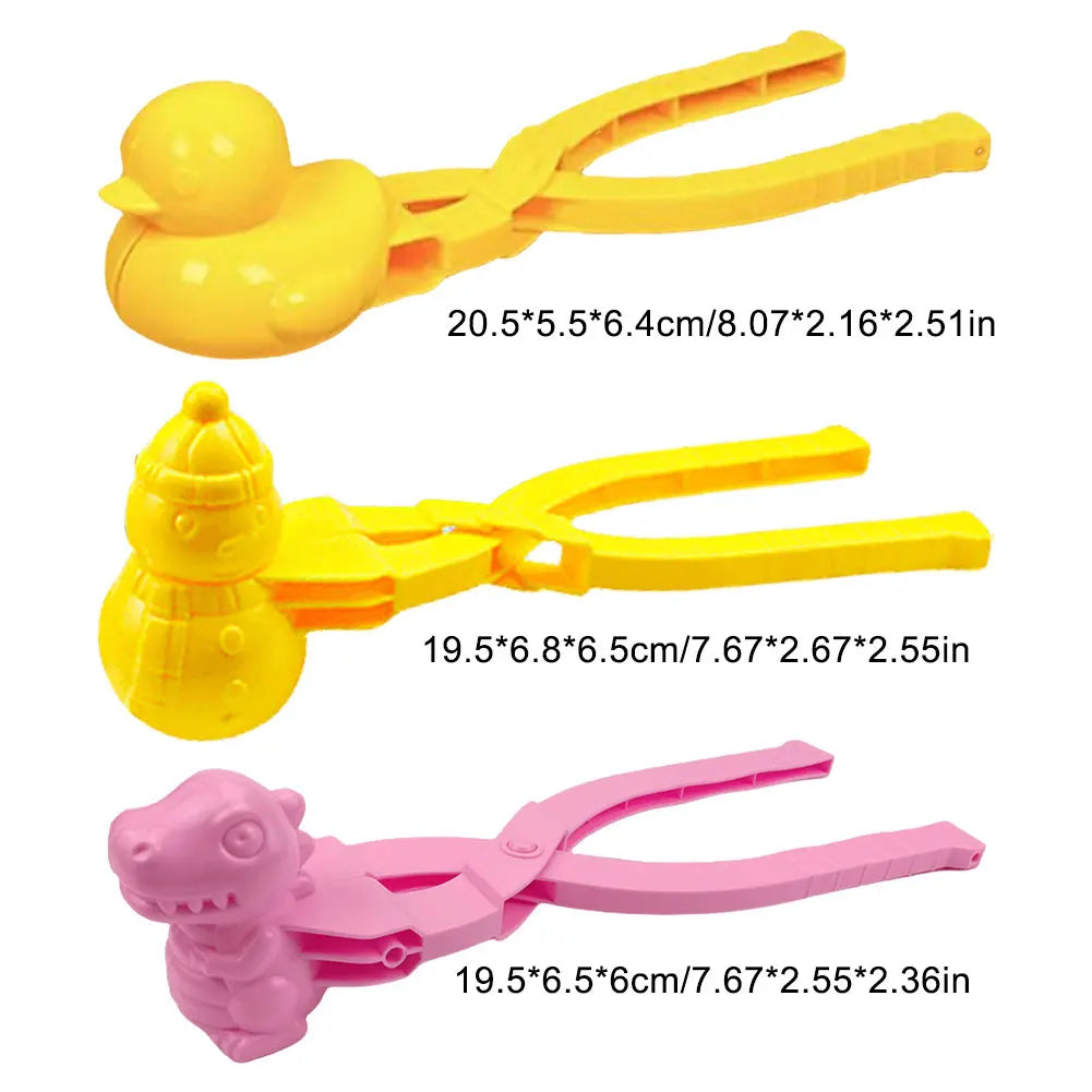 2/3/4PCS Duck Rice Mold DIY Snowball Maker Clip & Sushi Mold