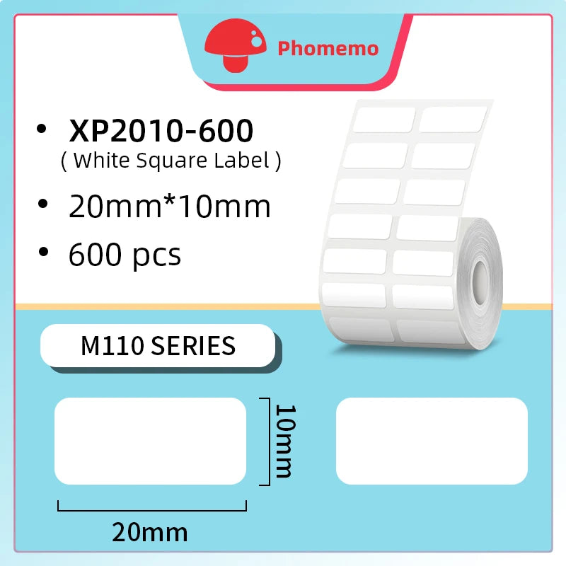 Phomemo M110 Thermal Wireless Label Portable Bluetooth Printer