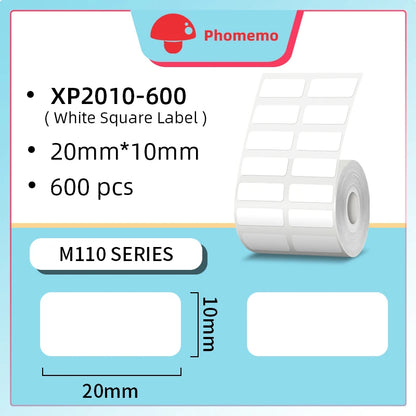 Phomemo M110 Thermal Wireless Label Portable Bluetooth Printer