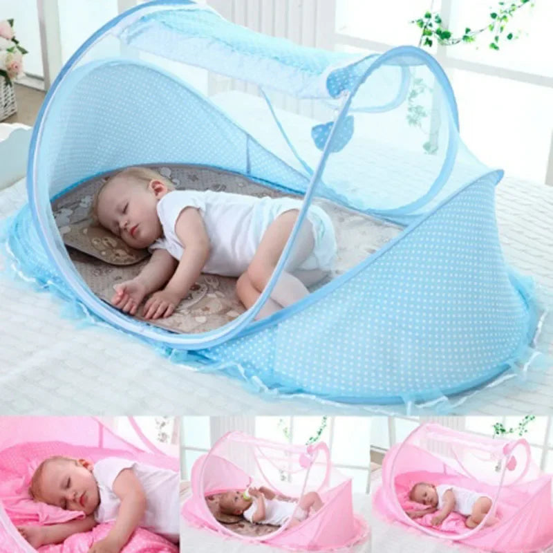 0-3Years Portable Foldable Baby Netting Bed Travel Baby Mosquito Nets