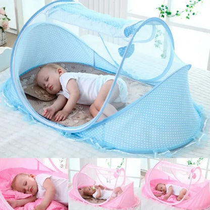 0-3Years Portable Foldable Baby Netting Bed Travel Baby Mosquito Nets