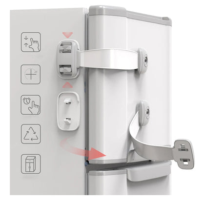 3pcs/lot Children Security Lock Baby Protector