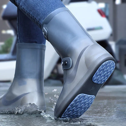 Rain Boot Covers Waterproof Anti Slip Shoe Cover