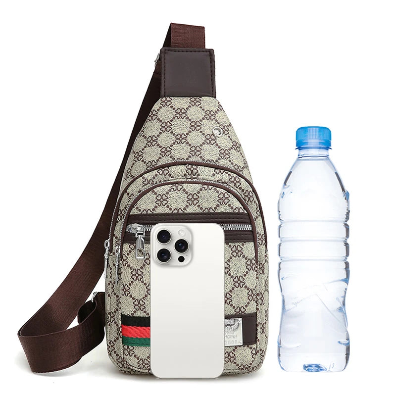 Men's Multifunction Messenger Bag Shoulder