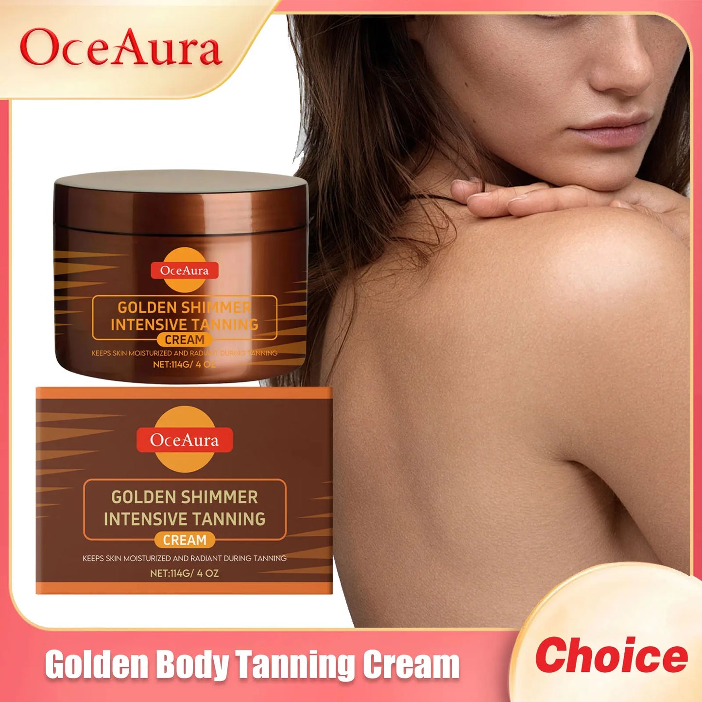 Fast & Golden Body Tanning Lotion