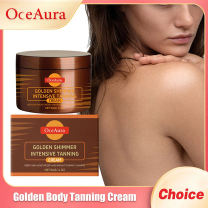 Fast & Golden Body Tanning Lotion