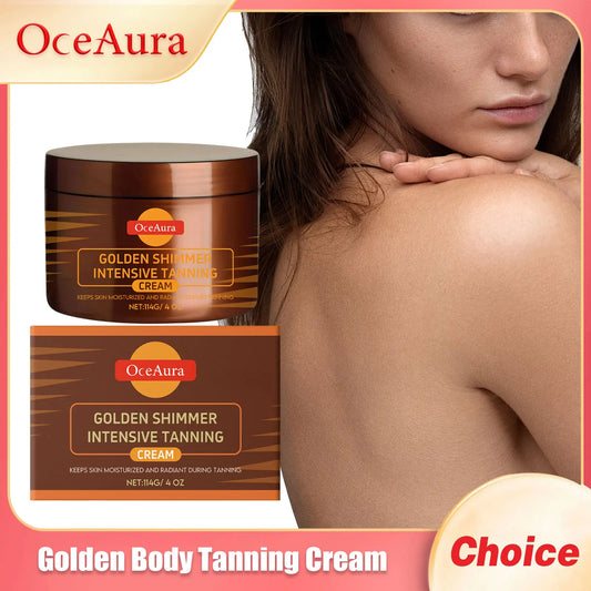 Fast & Golden Body Tanning Lotion