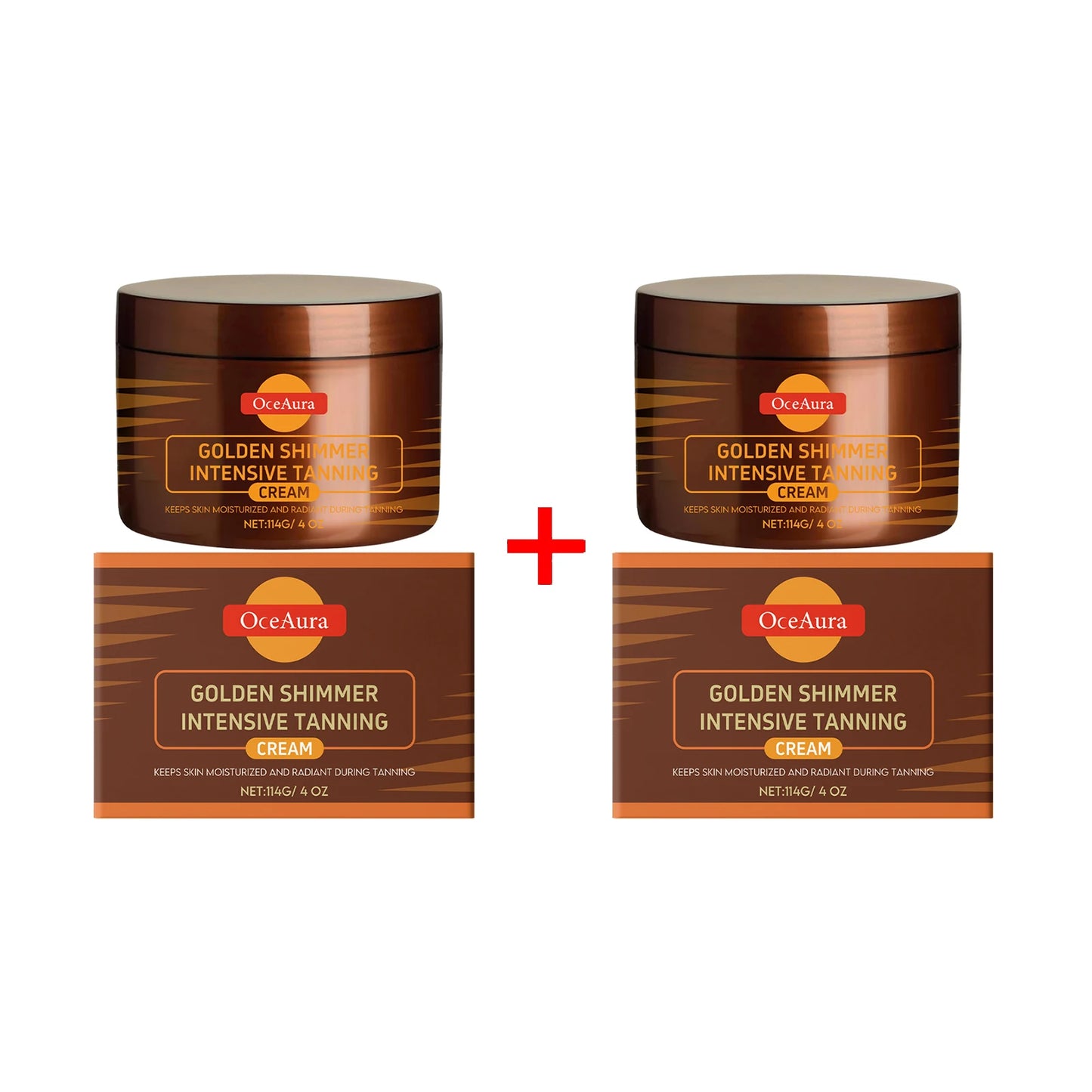 Fast & Golden Body Tanning Lotion