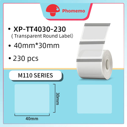 Phomemo M110 Thermal Wireless Label Portable Bluetooth Printer