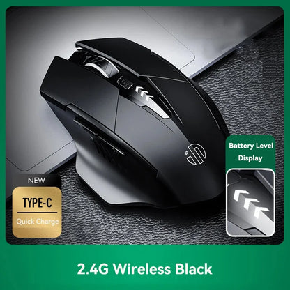 Wireless Mouse Rechargeable