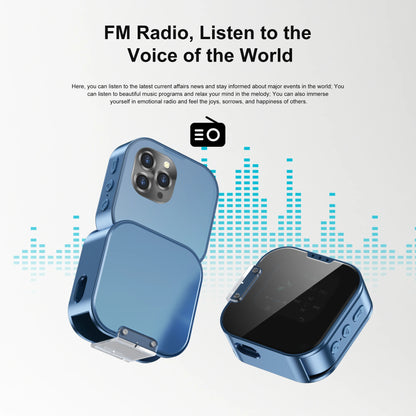 SERVO i19 Rotate Small Box Touch Mobile Phone