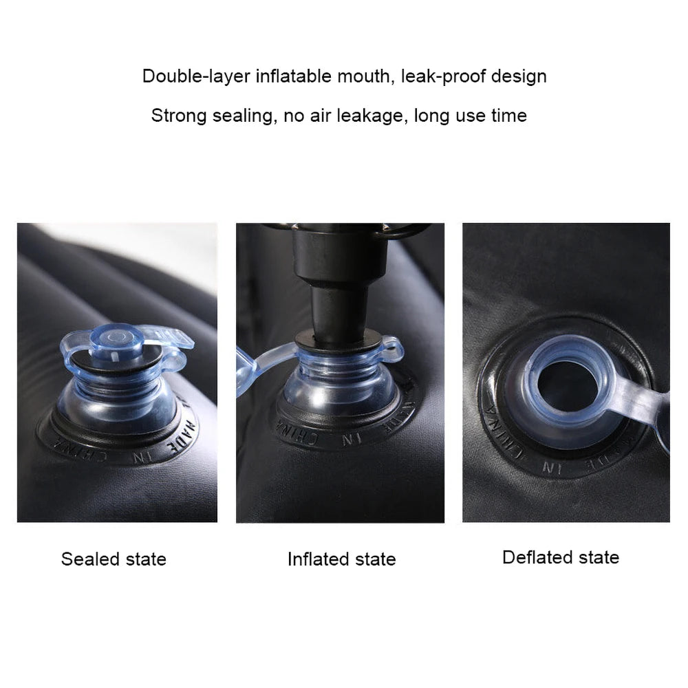 Air Inflatable Travel Mattress Bed