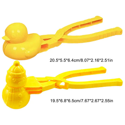 2/3/4PCS Duck Rice Mold DIY Snowball Maker Clip & Sushi Mold