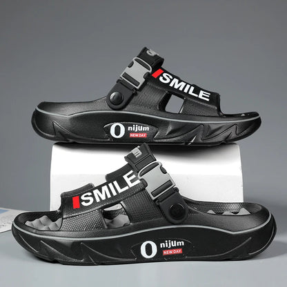 2025 New Men's Massage Slippers