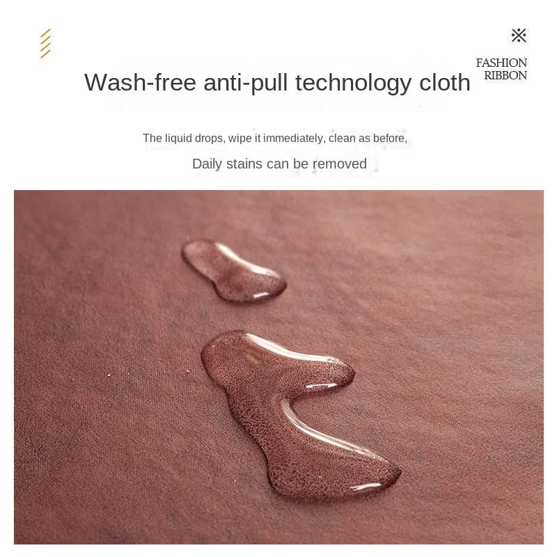 Technology Cloth Sofa Cover Waterproof & Anti Cat Scratch