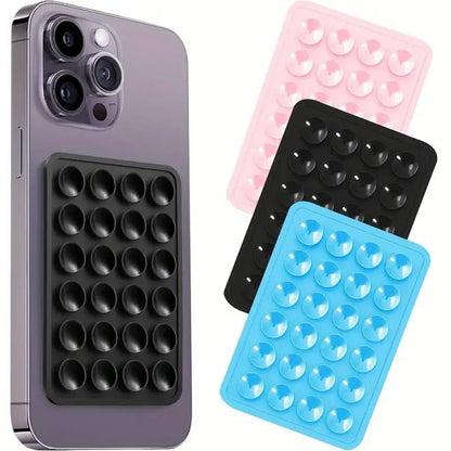 Silicone Suction Phone Holder Mat for Wall Stand