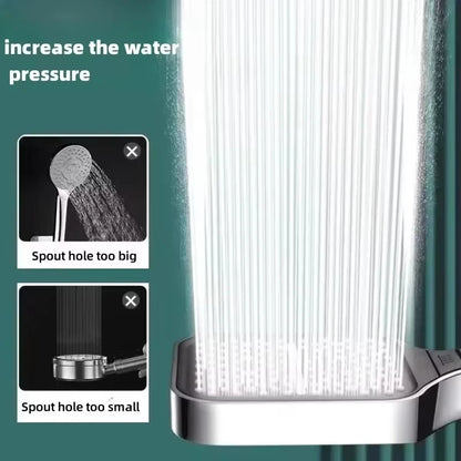 Xiaomi Large Panel Shower Head With 3 Modes Adjustable High Pressure Nozzle