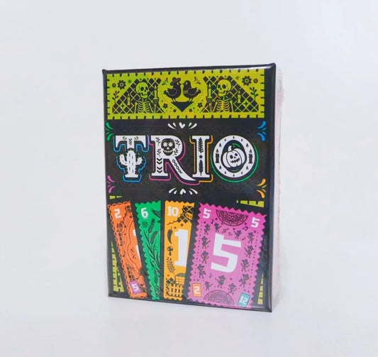 Trio, Family Game, Card Game