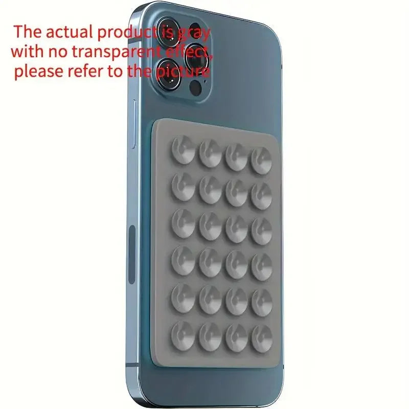 Silicone Suction Phone Holder Mat for Wall Stand