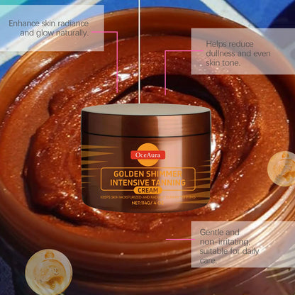 Fast & Golden Body Tanning Lotion