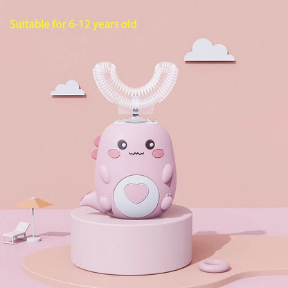 Smart Children U-shaped Electric Toothbrush 360 Degrees