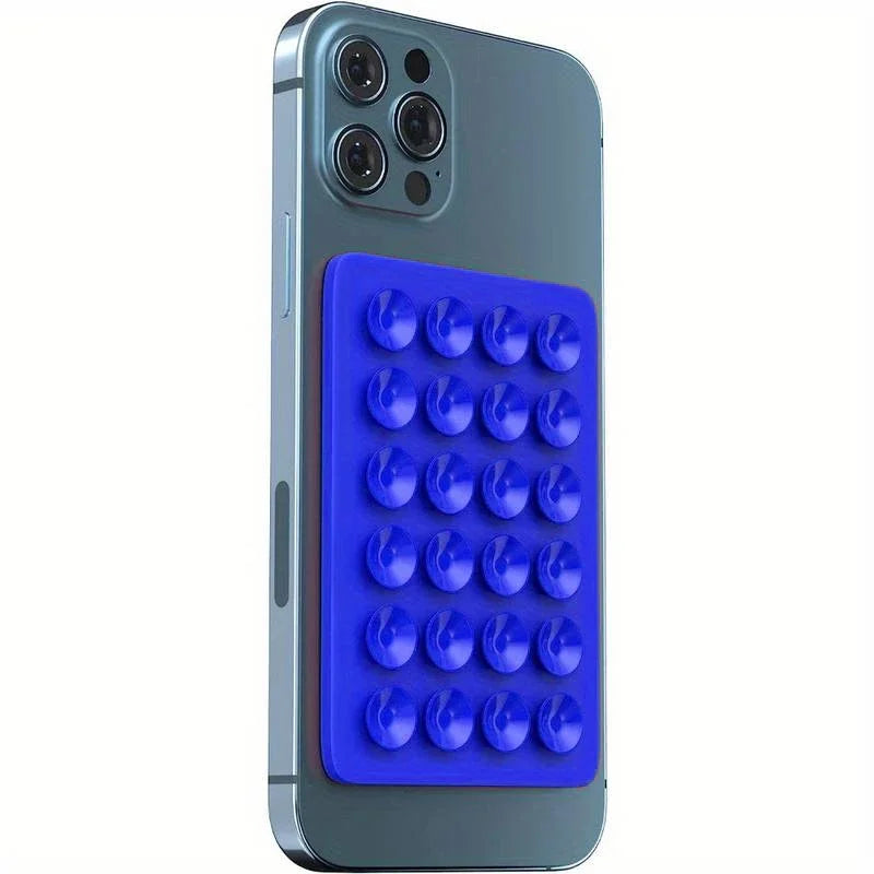 Silicone Suction Phone Holder Mat for Wall Stand