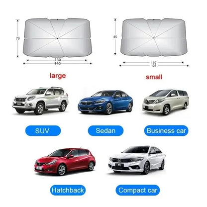 Sunshade Umbrella For Auto Protector Against Sun