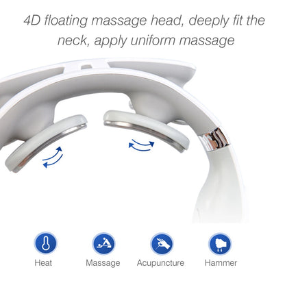 Smart 4D Neck Massager