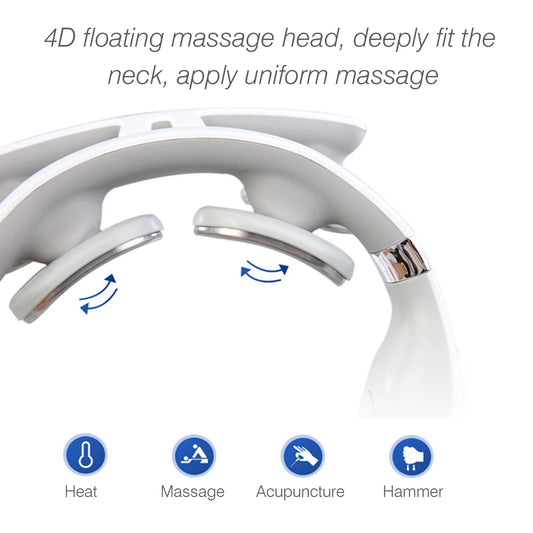 Smart 4D Neck Massager