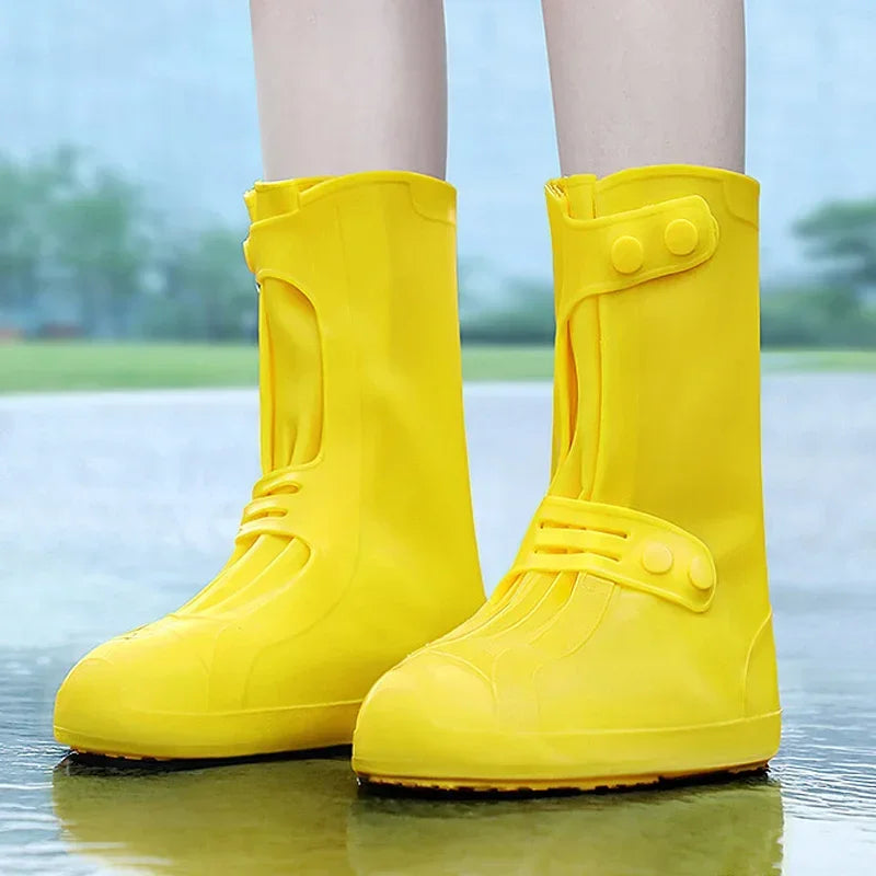 Rain Boot Covers Waterproof Anti Slip Shoe Cover