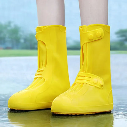 Rain Boot Covers Waterproof Anti Slip Shoe Cover