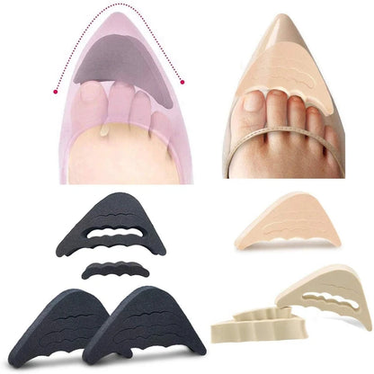 Reusable Toe Sponge Filler Inserts for Shoes Adjustable