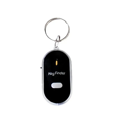 LED Flashlight with Remote Control Sound Key Chain Loss Locator