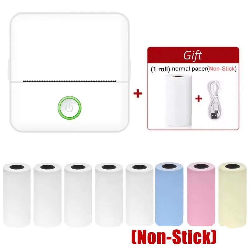 X6 mini HD Bluetooth portable Printer