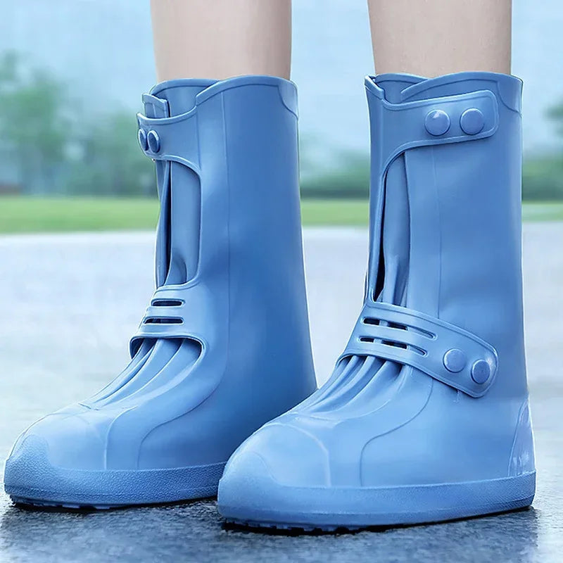 Rain Boot Covers Waterproof Anti Slip Shoe Cover