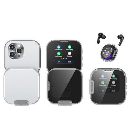 SERVO i19 Rotate Small Box Touch Mobile Phone