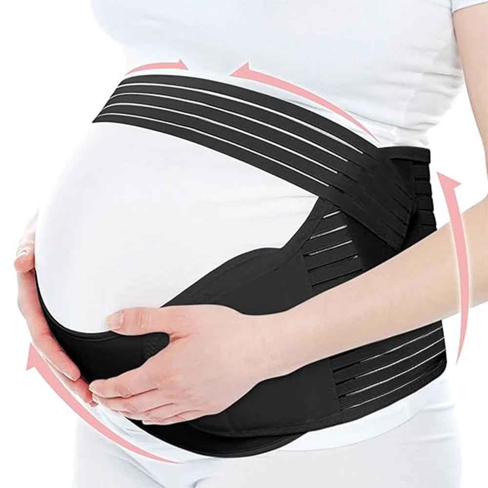 Pregnant Women Support Belly Band Back