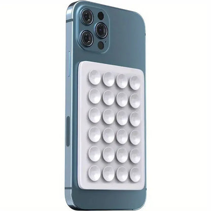 Silicone Suction Phone Holder Mat for Wall Stand