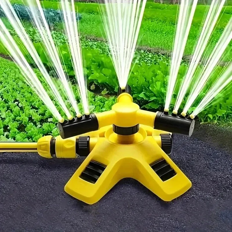 360 Degree Automatic Rotating Water pipe Yard Sprinkler