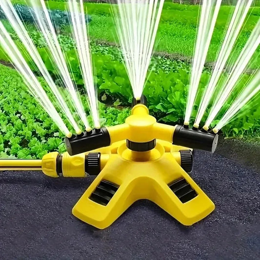 360 Degree Automatic Rotating Water pipe Yard Sprinkler