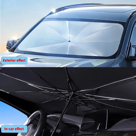 Sunshade Umbrella For Auto Protector Against Sun