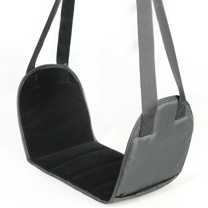 Foot Hammock Foot Rest With Removable Pad Adjustable Strap