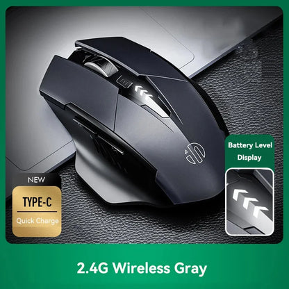 Wireless Mouse Rechargeable